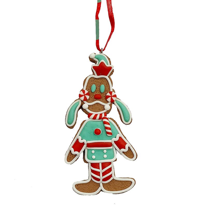 Foto van Kurt s. adler - ornament disney gingerbread goofy h9 cm