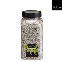 Foto van 3 stuks gravel lichtgrijs fles 1 kilogram