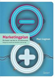 Foto van Marketingplan - marc logman - paperback (9789044138979)