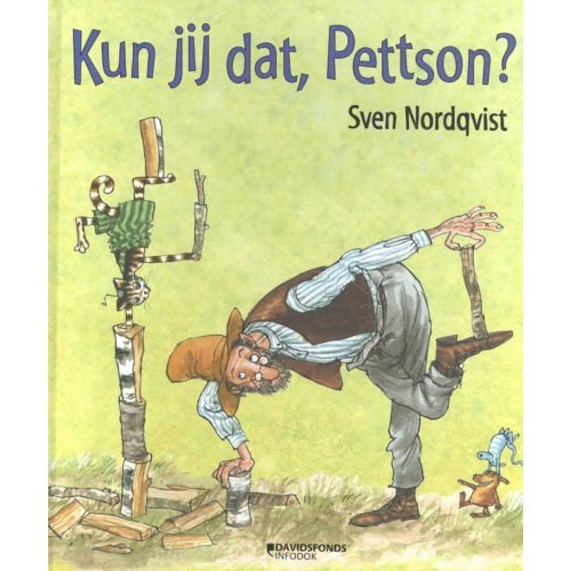 Foto van Kun jij dat, pettson ? - pettson en findus