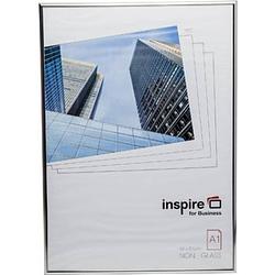 Foto van Inspire for business fotokader easyloader, zilver, ft a1