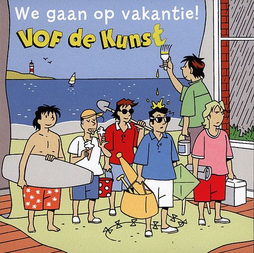 Foto van We gaan op vakantie! - cd (8717703012712)