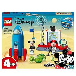 Foto van Lego disney mickey & minnie ruimteraket 10774