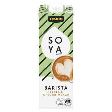 Foto van Jumbo soya barista 1l