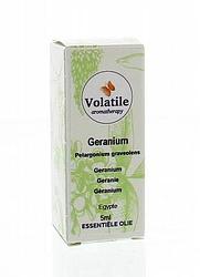 Foto van Volatile geranium marokko (geranium pelargoniumgraveolens) 5ml