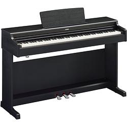 Foto van Yamaha arius ydp-165b black digitale piano