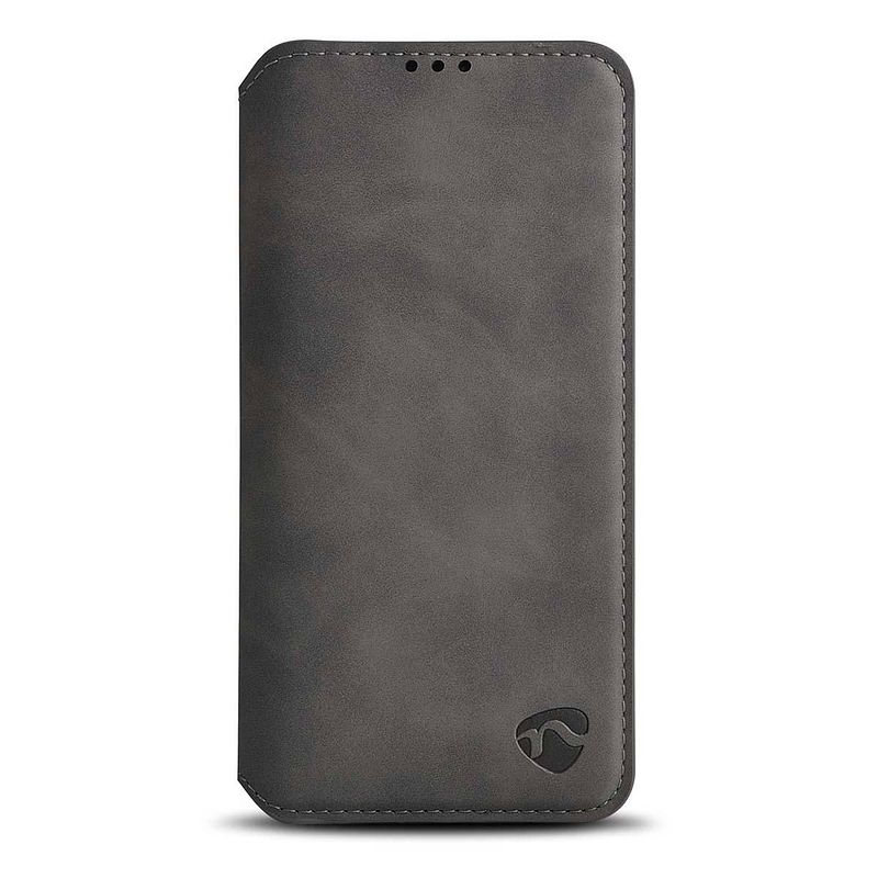 Foto van Nedis smartphone wallet book - ssw10035bk - zwart