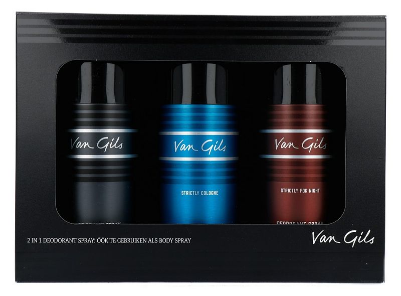 Foto van Van gils strictly for men gift set