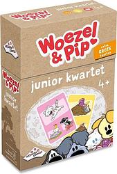 Foto van Woezel & pip junior kwartet - spel;spel (8714649011069)