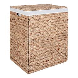 Foto van Giga meubel wasmand rotan - 32x43x55cm - mand passo water hyacint