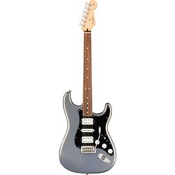 Foto van Fender player stratocaster hsh silver pf