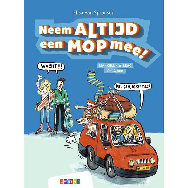 Foto van Neem altijd een mop mee!