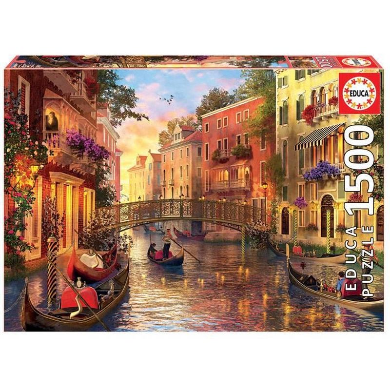 Foto van Educa - sunset puzzle 1500 stks