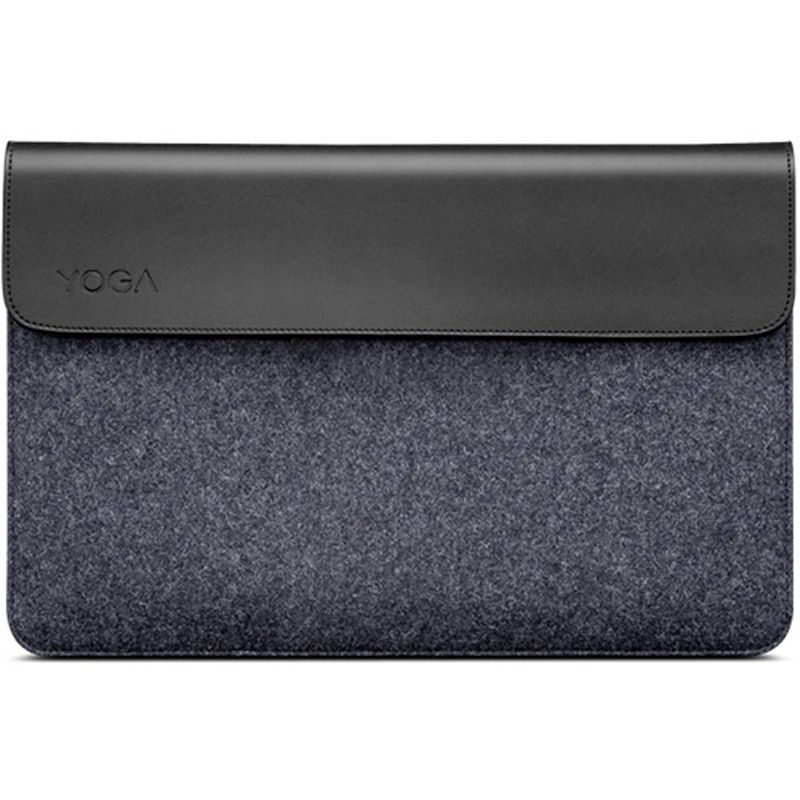 Foto van Lenovo laptophoes yoga sleeve geschikt voor max. (laptop): 35,6 cm (14) zwart