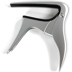 Foto van Fazley c1g capo voor gitaar zilver