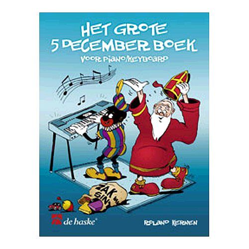 Foto van De haske het grote 5 decemberboek