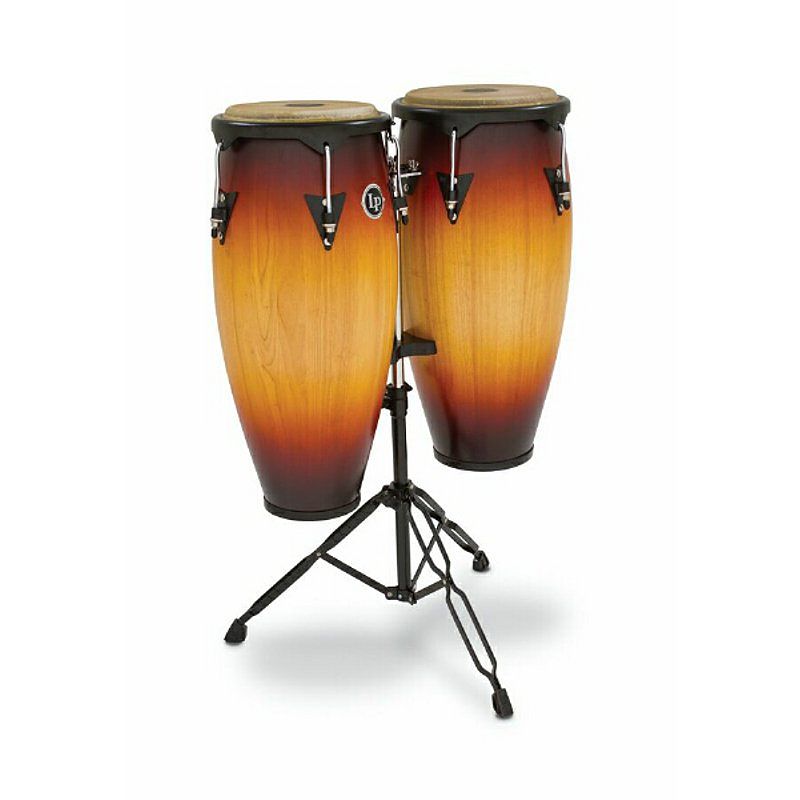 Foto van Latin percussion lp646ny-vsb city series congaset sunburst