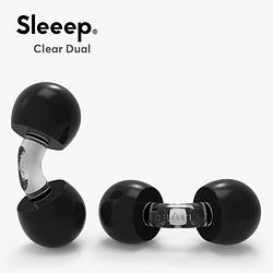 Foto van Flare audio sleeep clear dual dual tip edition slaapdopje oordop slapen anti snurk herbruikbaar