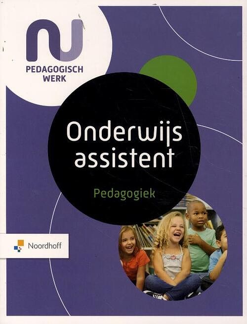 Foto van Nu pedagogisch werk - wilmie colbers - paperback (9789001734954)