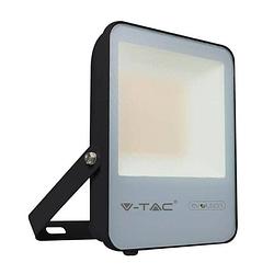 Foto van V-tac vt-100185 led schijnwerper - 100 w - 13700 lm - 6400k - zwart -