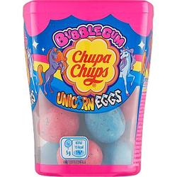 Foto van Chupa chups bubblegum unicorn eggs pot 18 stuks bij jumbo