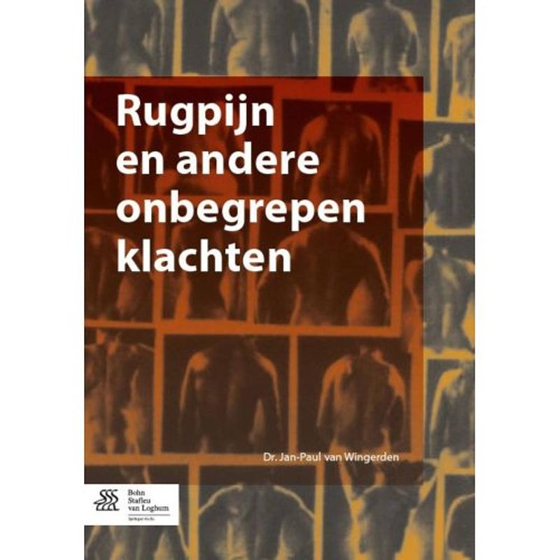 Foto van Rugpijn en andere onbegrepen klachten