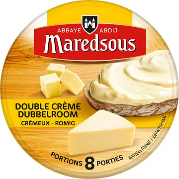 Foto van Maredsous double creme 128g bij jumbo