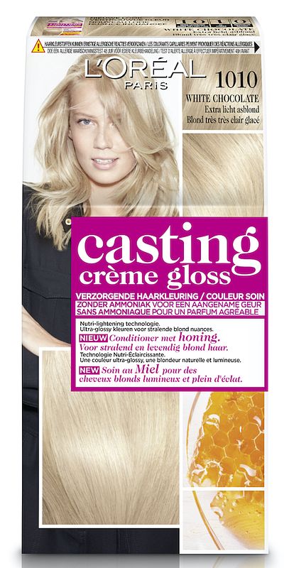 Foto van L'soréal paris casting crème gloss 1010 white chocolate