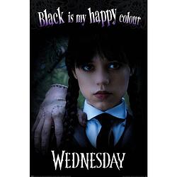 Foto van Pyramid wednesday happy colour poster 61x91,5cm