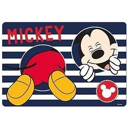 Foto van Onderlegger mickey mouse blauw 42 x 28 cm - placemats