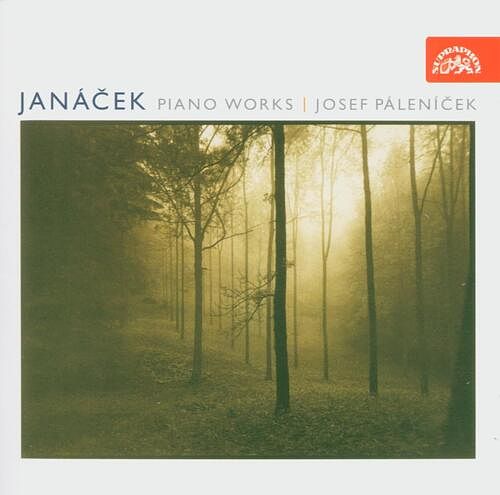 Foto van Janácek: piano works - cd (0099925381226)