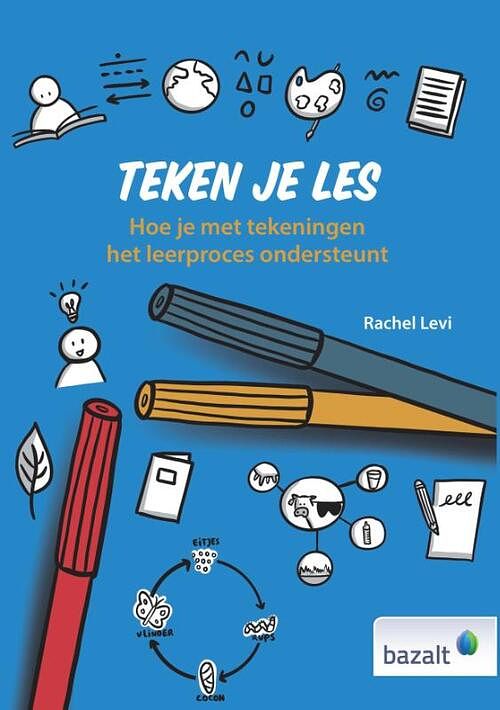 Foto van Teken je les - rachel levi - paperback (9789461182845)