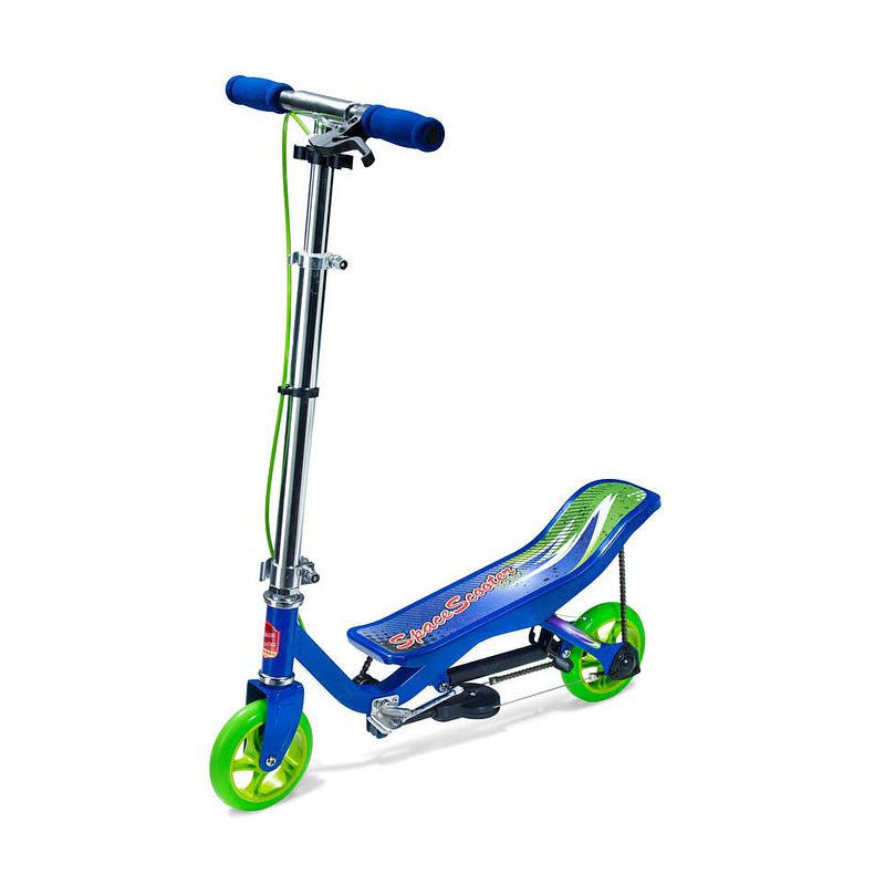 Foto van Space scooter junior - blauw