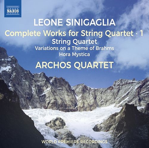 Foto van Complete works for string quartet, vol. 1 - cd (0747313418374)