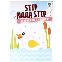 Foto van Selecta kleurboek stip naar stip - tekenen met nummers