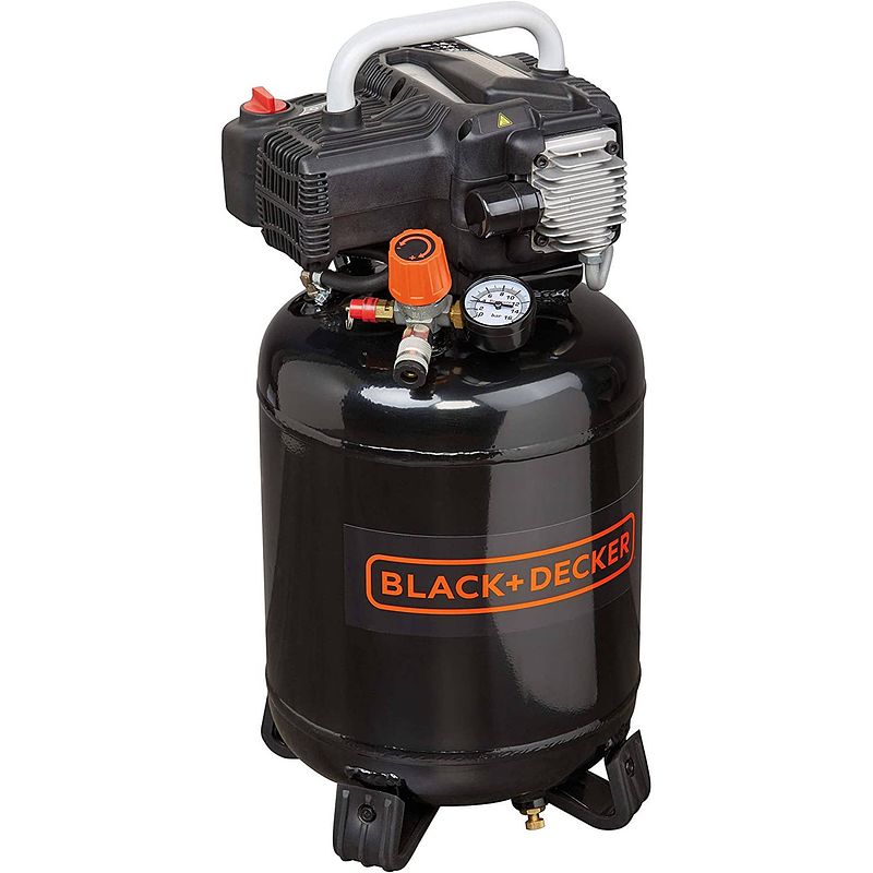 Foto van Black+decker luchtcompressor 24 l 230 v