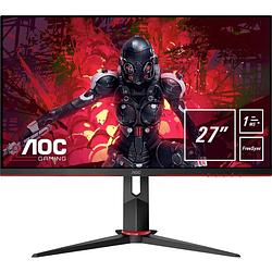 Foto van Aoc 27g2u5/bk lcd-monitor 68.6 cm (27 inch) energielabel f (a - g) 1920 x 1080 pixel full hd 1 ms hoofdtelefoonaansluiting, audio-line-in ips led