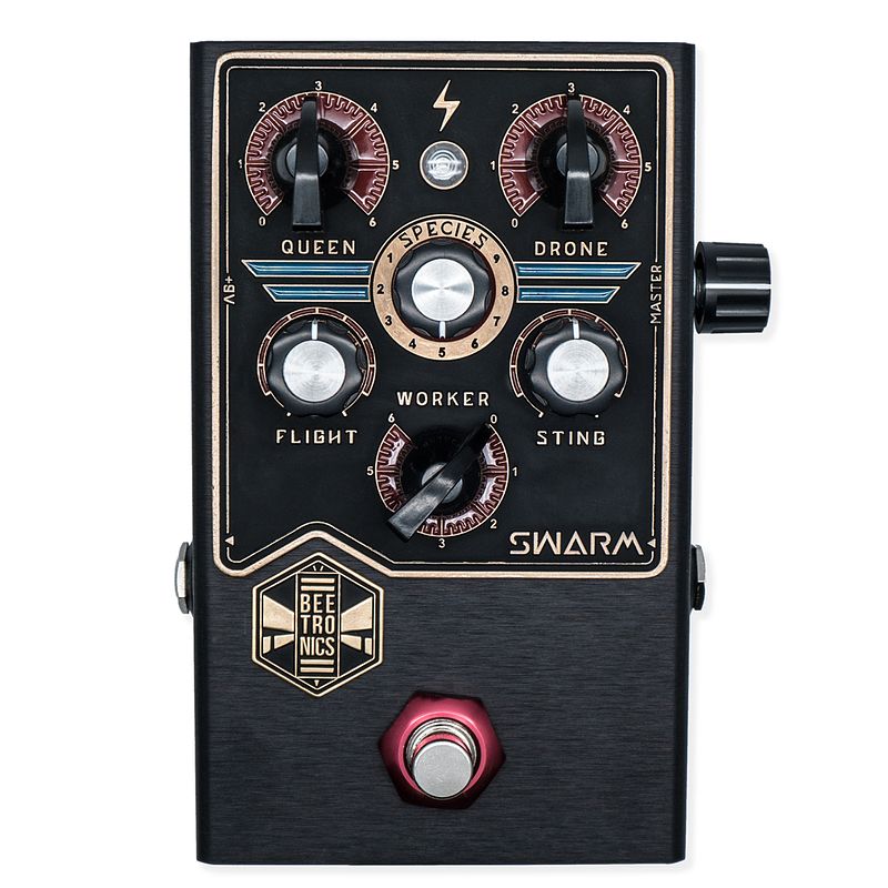 Foto van Beetronics swarm fuzz harmonizer