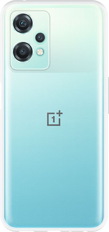 Foto van Just in case soft oneplus nord ce 2 lite back cover transparant