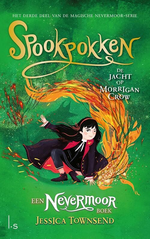 Foto van Spookpokken - de jacht op morrigan crow - jessica townsend - ebook (9789024578689)