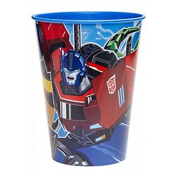 Foto van Marvel drinkbeker junior transformers 260 ml blauw
