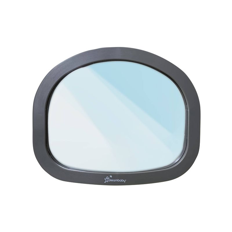 Foto van Dreambaby grijze easy-fit grote verstelbare achterbank spiegel