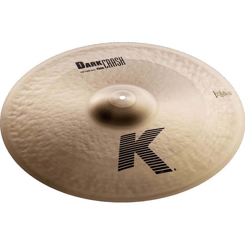 Foto van Zildjian k0905 k family 19 inch dark thin crash