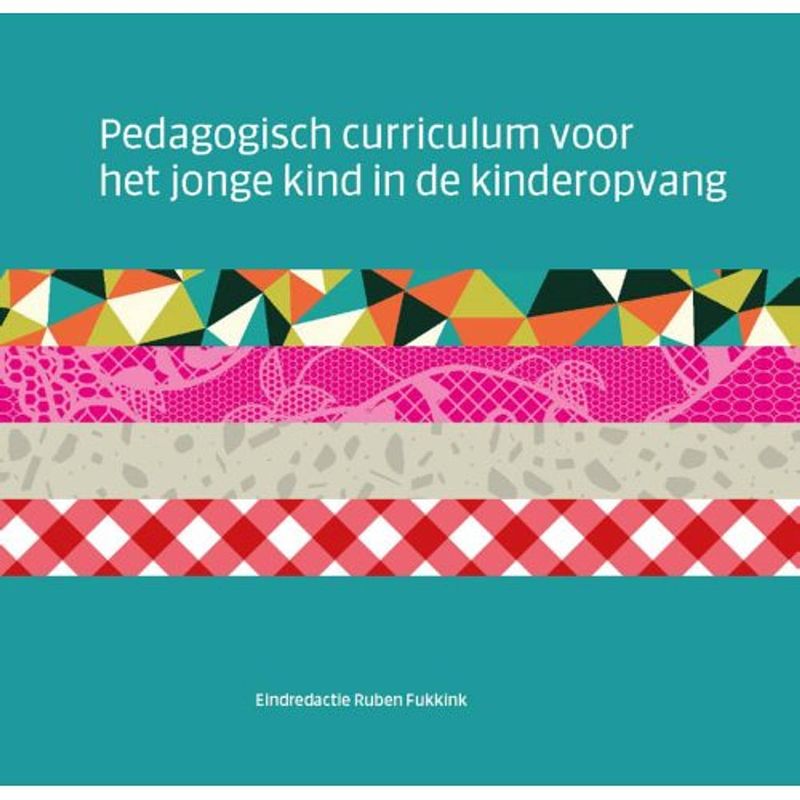 Foto van Pedagogisch curriculum voor het jonge kind in de