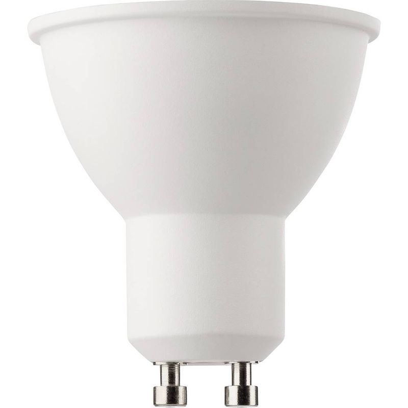 Foto van Müller-licht 400368 led-lamp energielabel g (a - g) gu10 reflector 8 w = 80 w neutraalwit (ø x l) 50 mm x 57 mm 1 stuk(s)