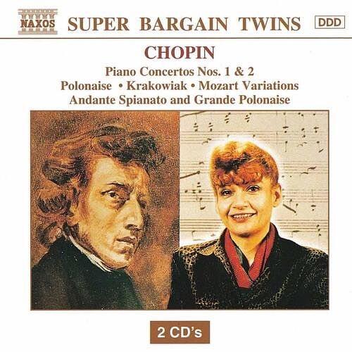 Foto van Chopin: complete works for piano and orchestra - cd (4891030520035)