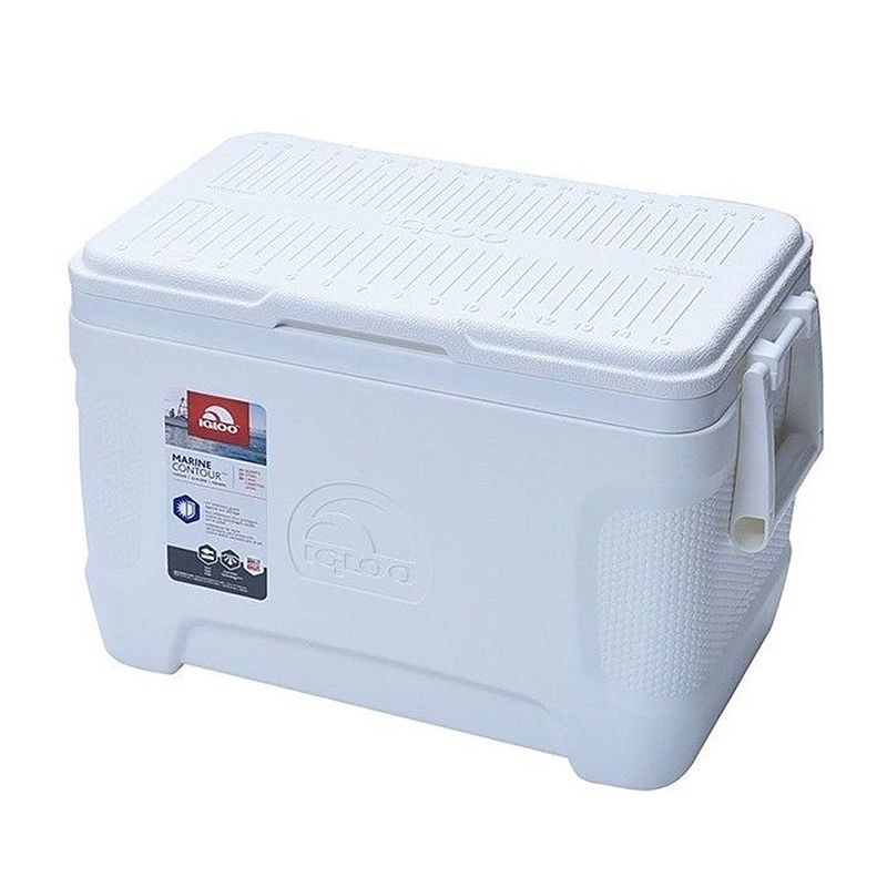 Foto van Igloo koelbox marine contour 25 passief 23 liter wit