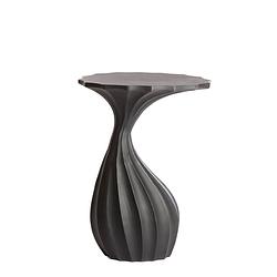 Foto van Side table 40x36x55 cm nyoko matt black