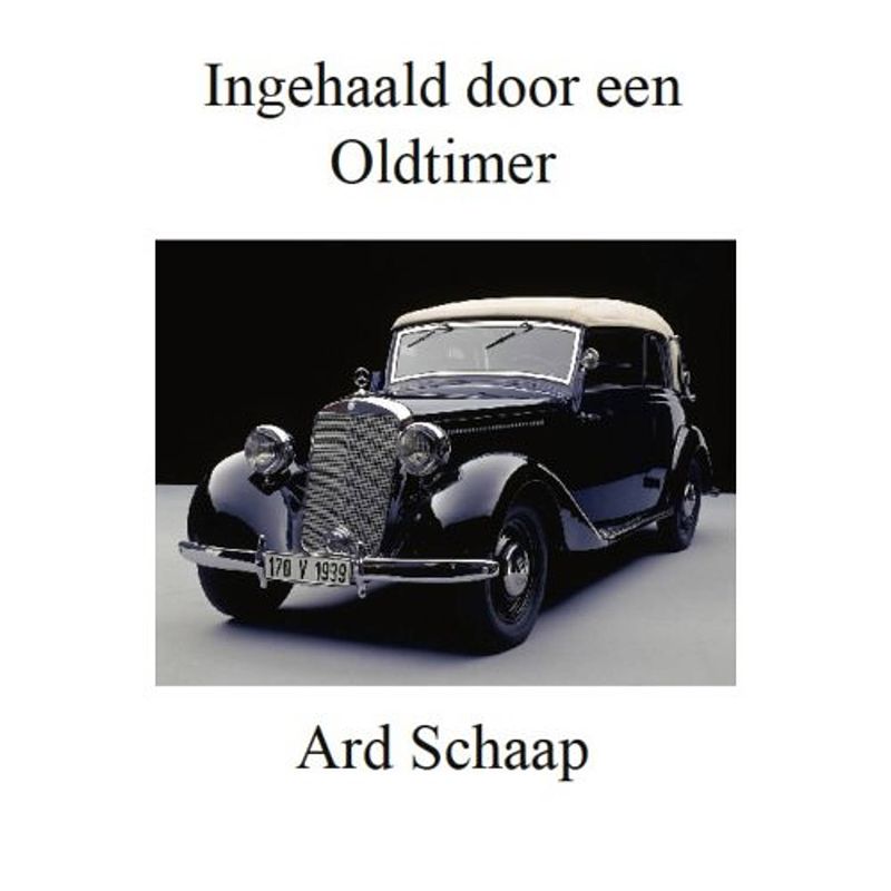 Foto van Ingehaald door een oldtimer