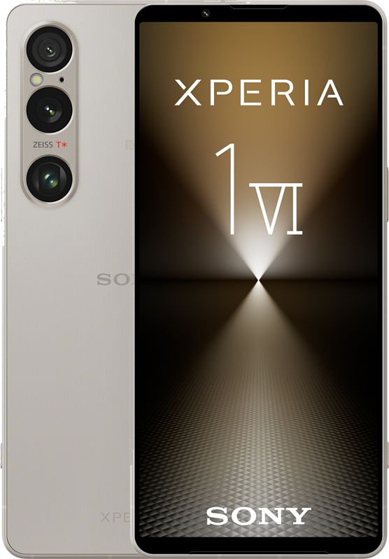 Foto van Sony xperia 1 vi 256gb zilver 5g